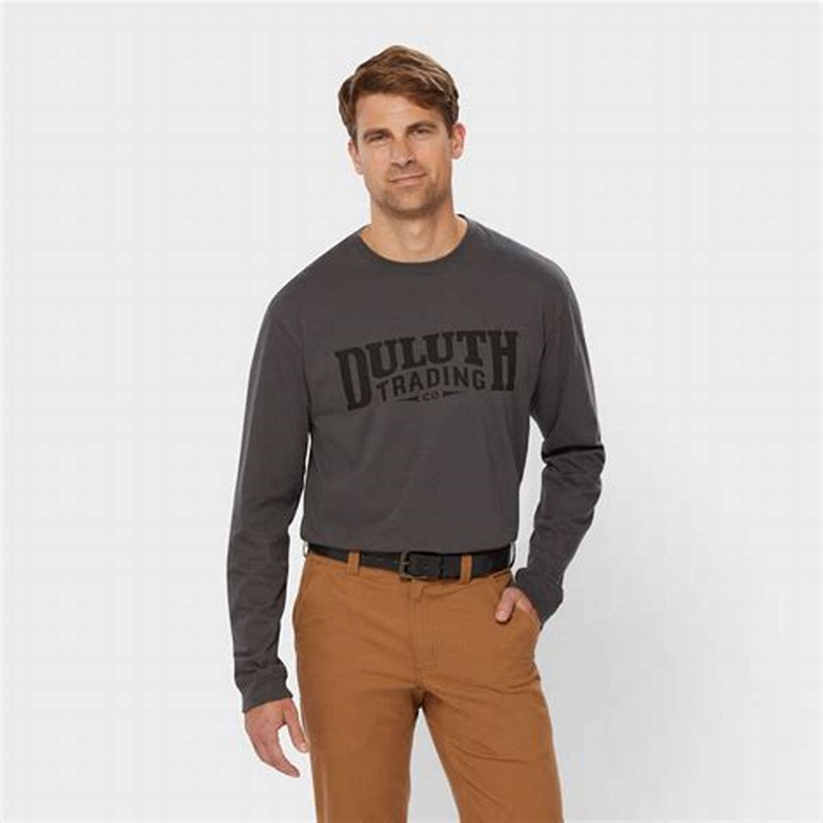 Longtail T Leather Belt