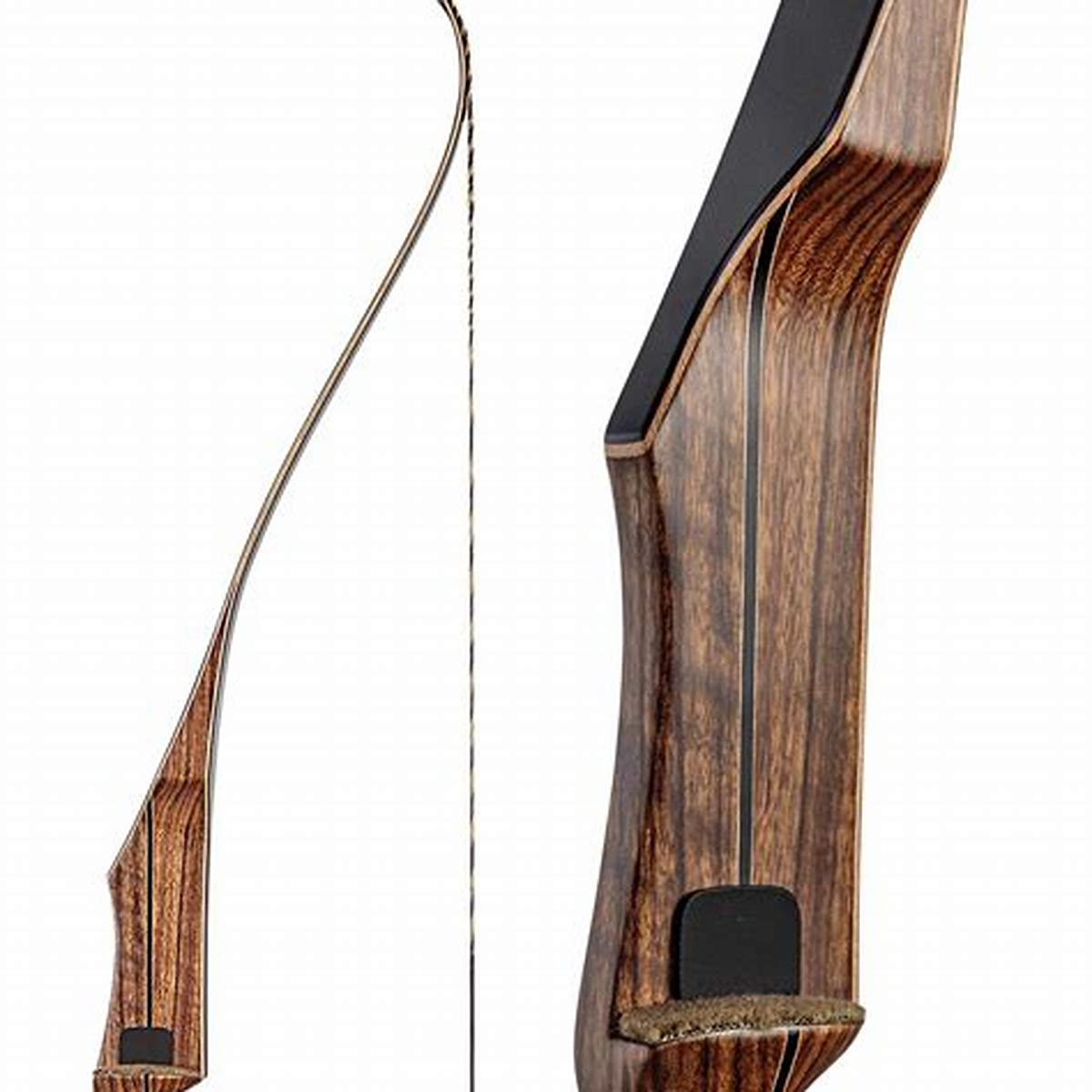Bear 60" Super Kodiak Recurve Hunting Bow