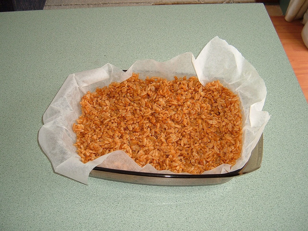 Rice Bubble Cake