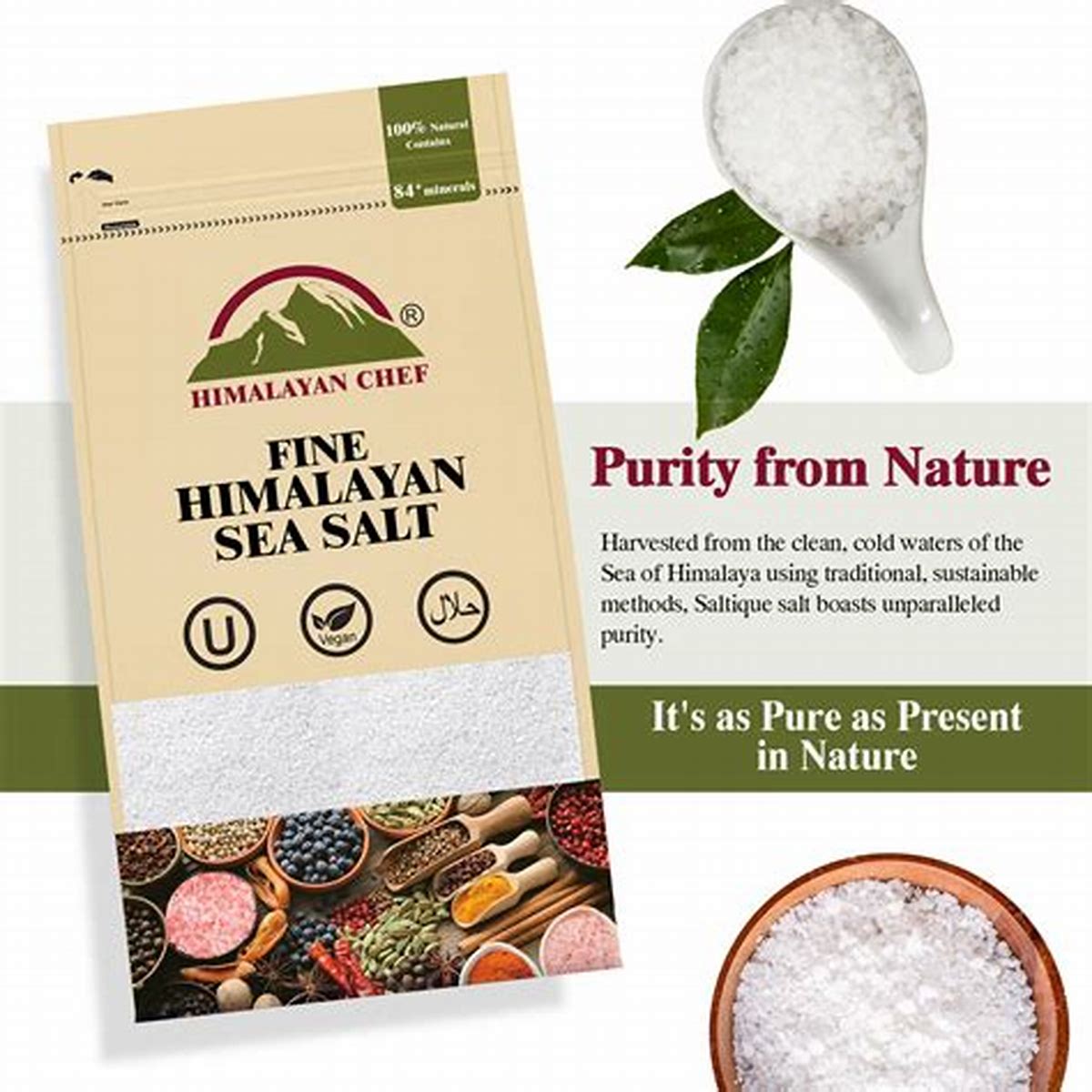Himalayan Salt Block 3 lb