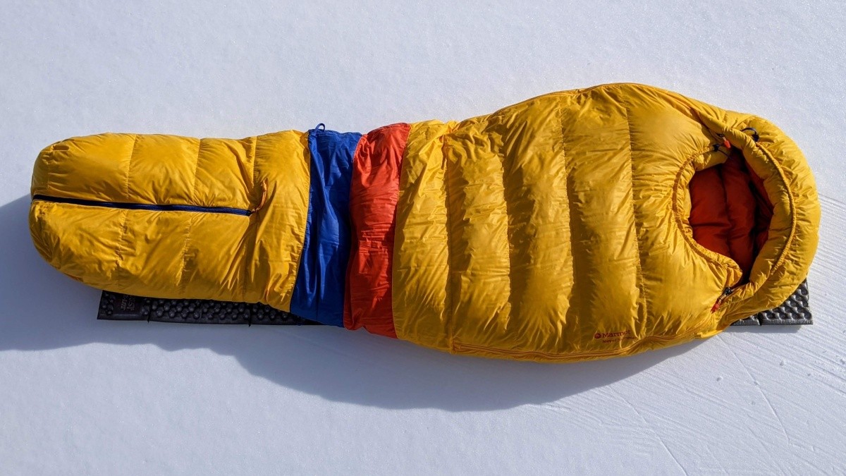 Marmot Never Summer 0