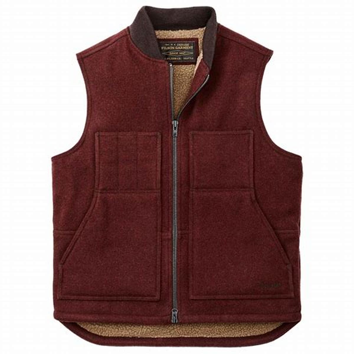 Mackinaw Wool Work Vest
