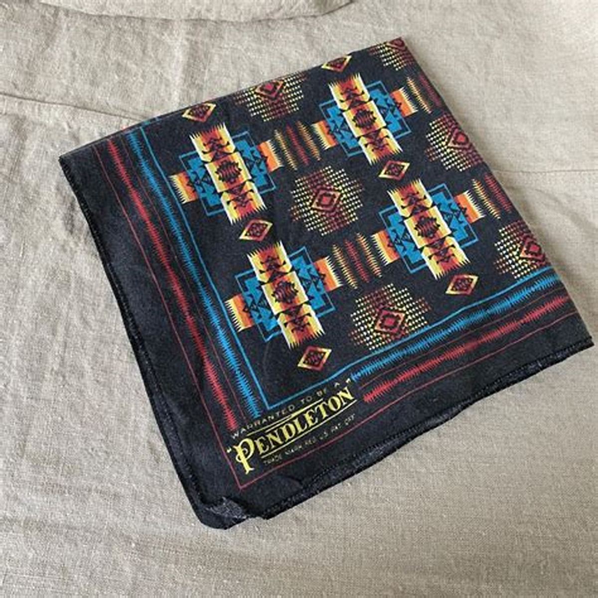 Jacquard Cotton Bandana