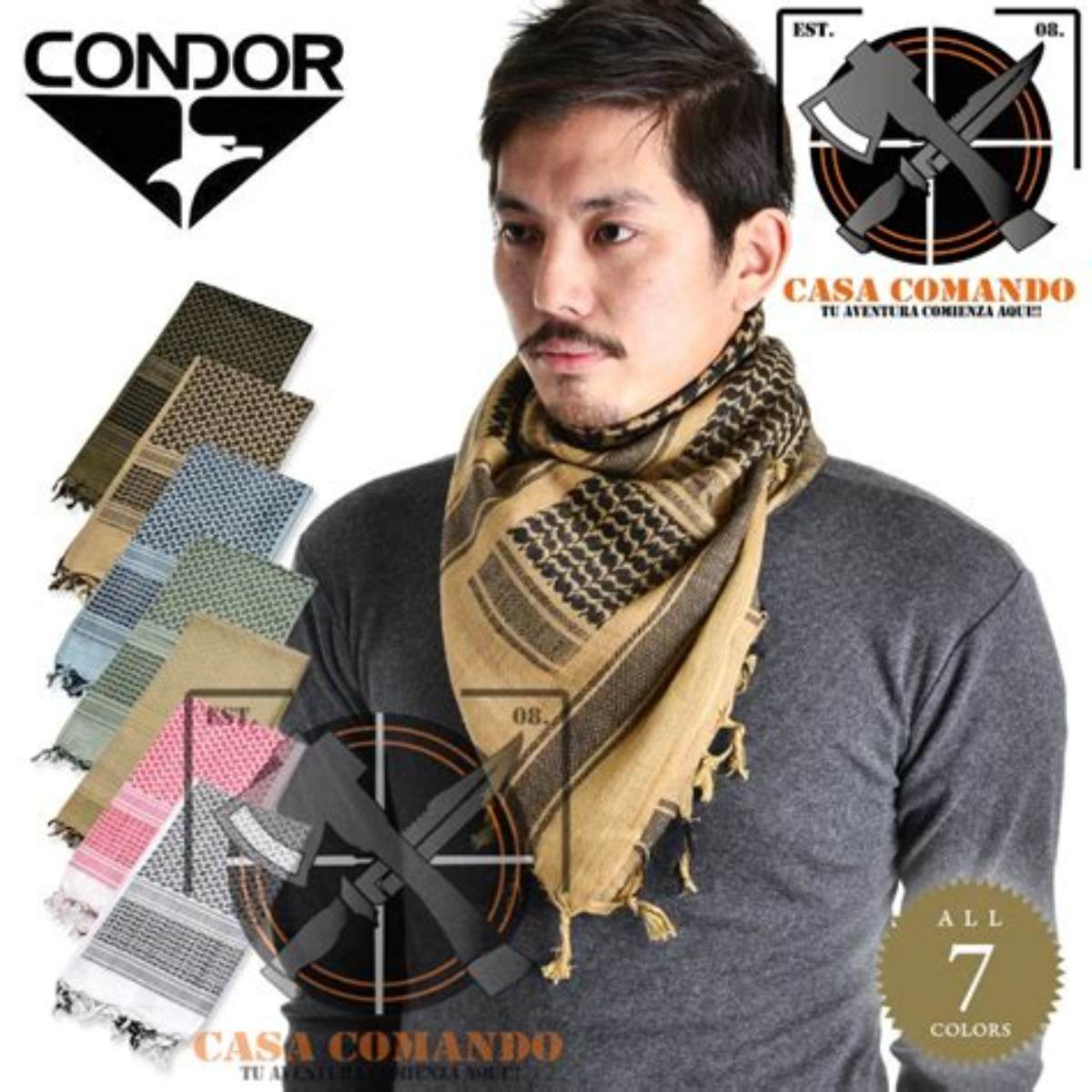 Shemagh Tactical Scarf