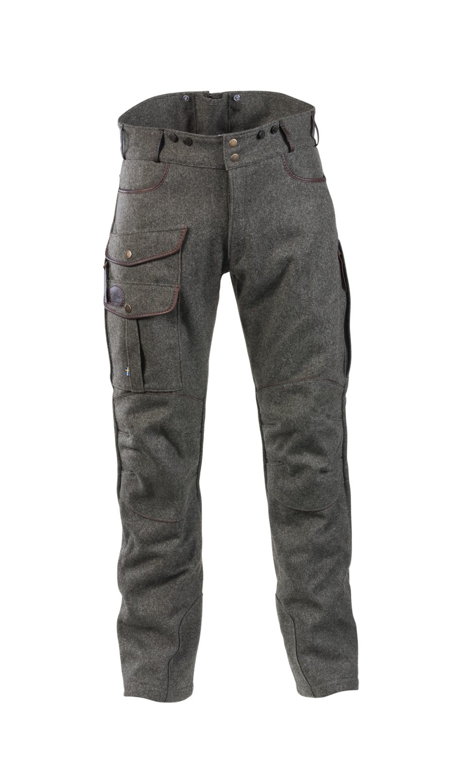 Micklagaard Hamra Professional wool pants detail