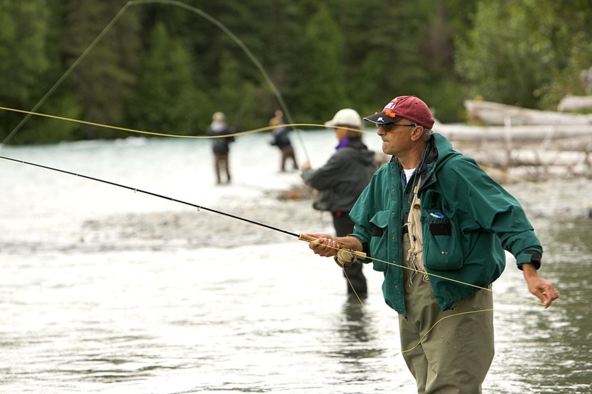 Middle Kenai Guided Coho and Trout Day by Middle Kenai River