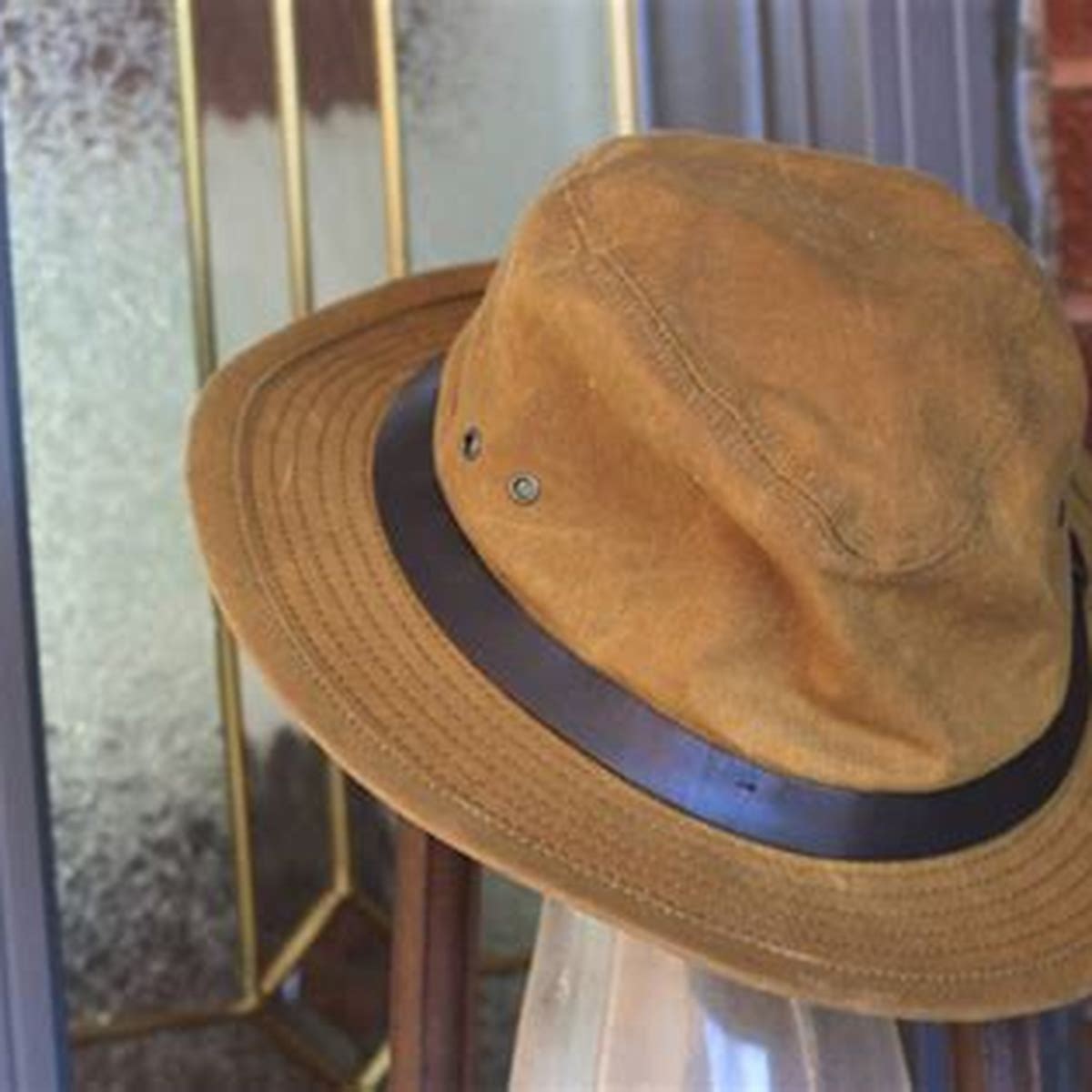 Tin Cloth Packer Hat