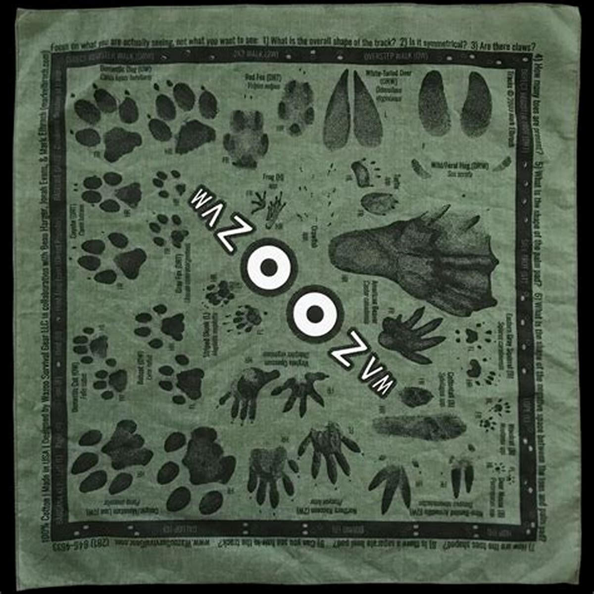 Foraging Bandana