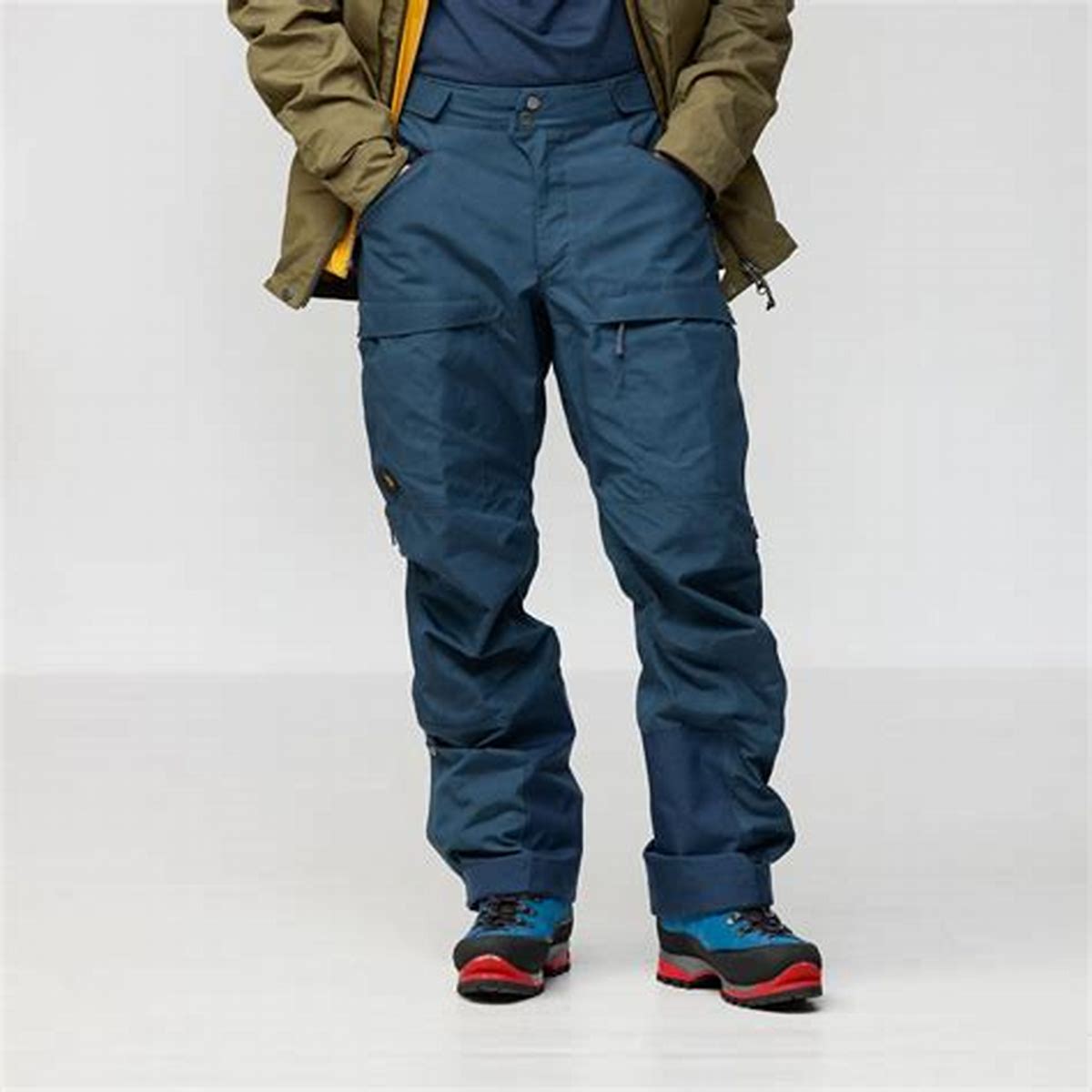 Bergtagen Eco-Shell Trousers M