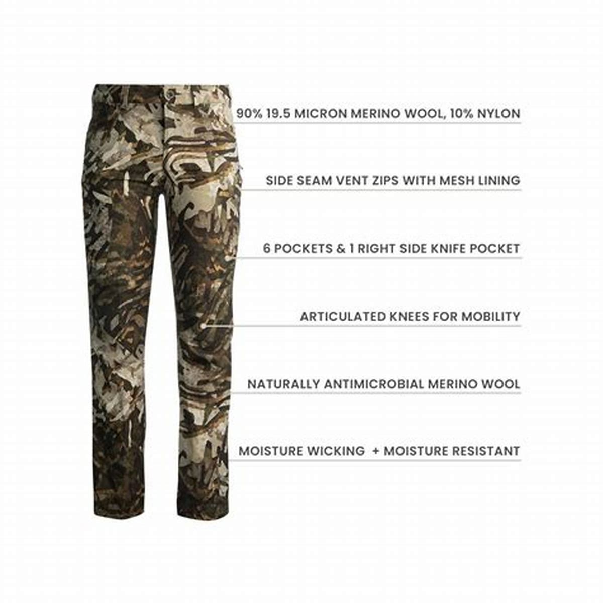 Velocity Merino Pant