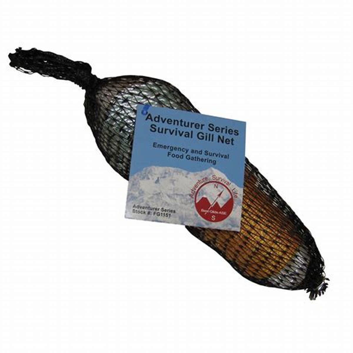 Survival Gill Net 12 x 4 ft