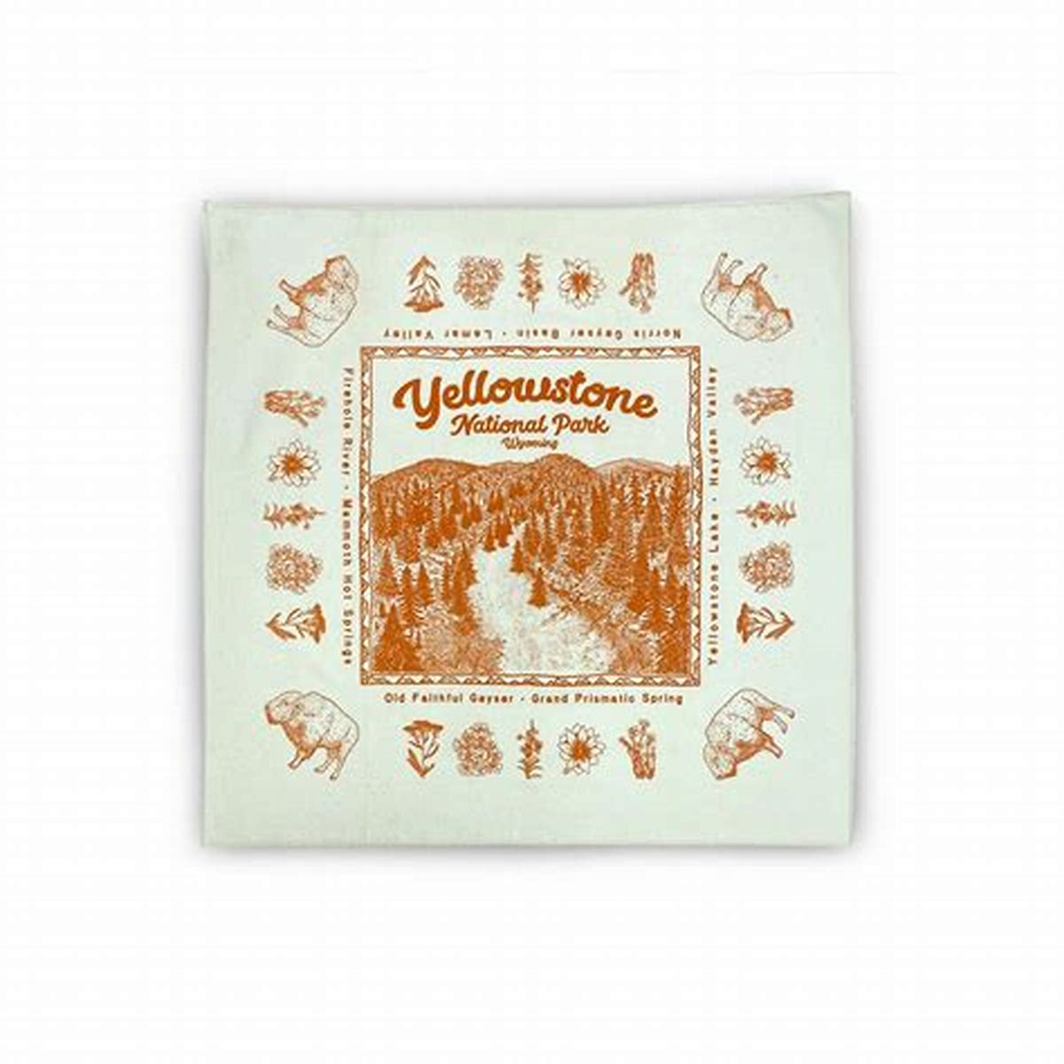 National Park Bandana