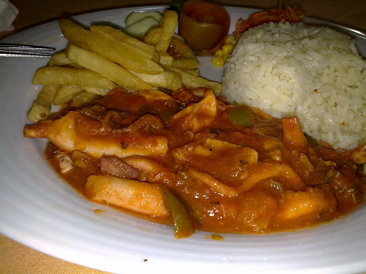 Bafa (Cape Verdean Seafood Stew)