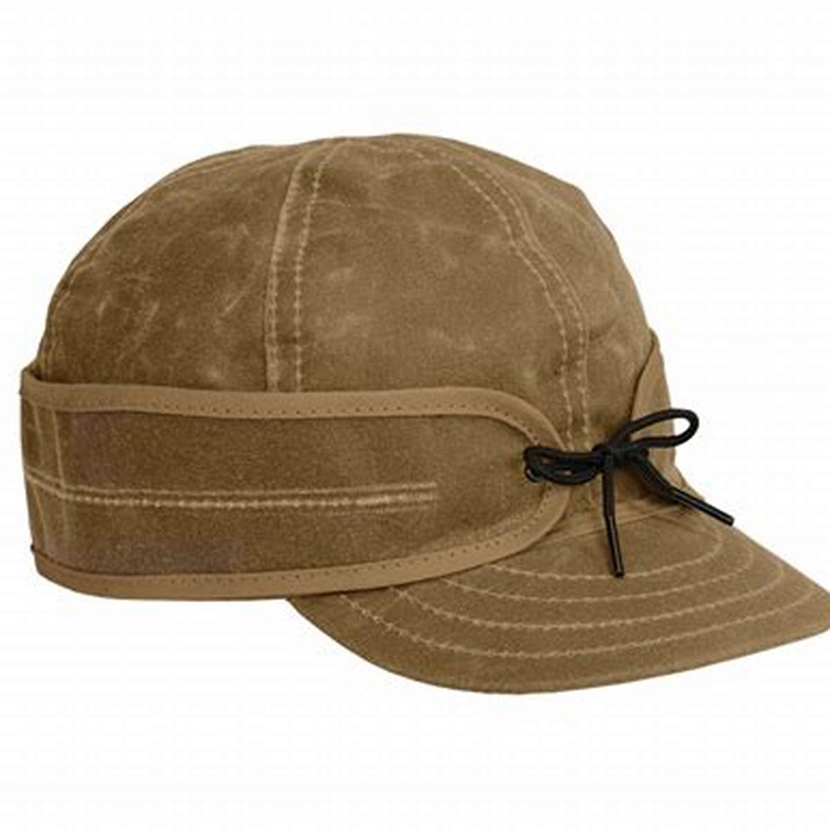 Waxed Cotton Cap
