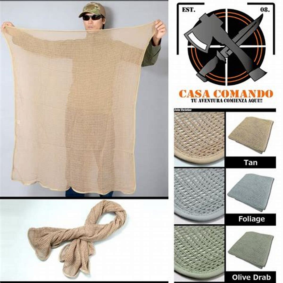 Sniper Veil Scarf