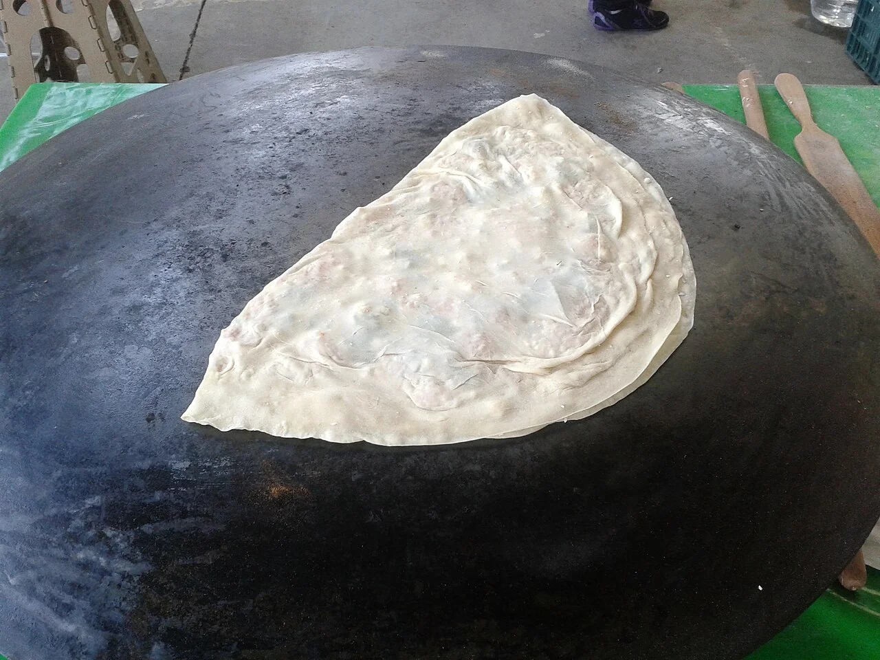 Saj Bread I