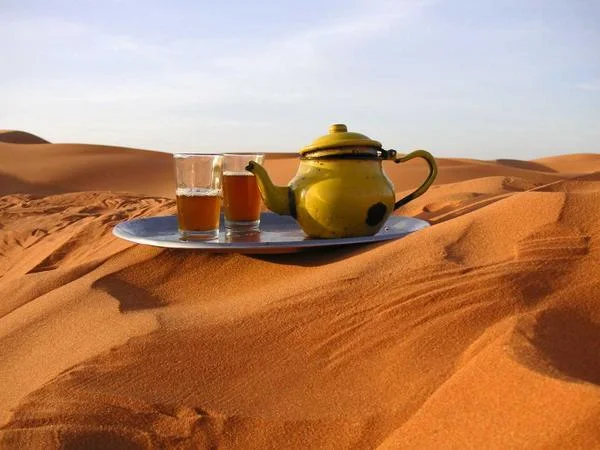 Algerian Mint Tea