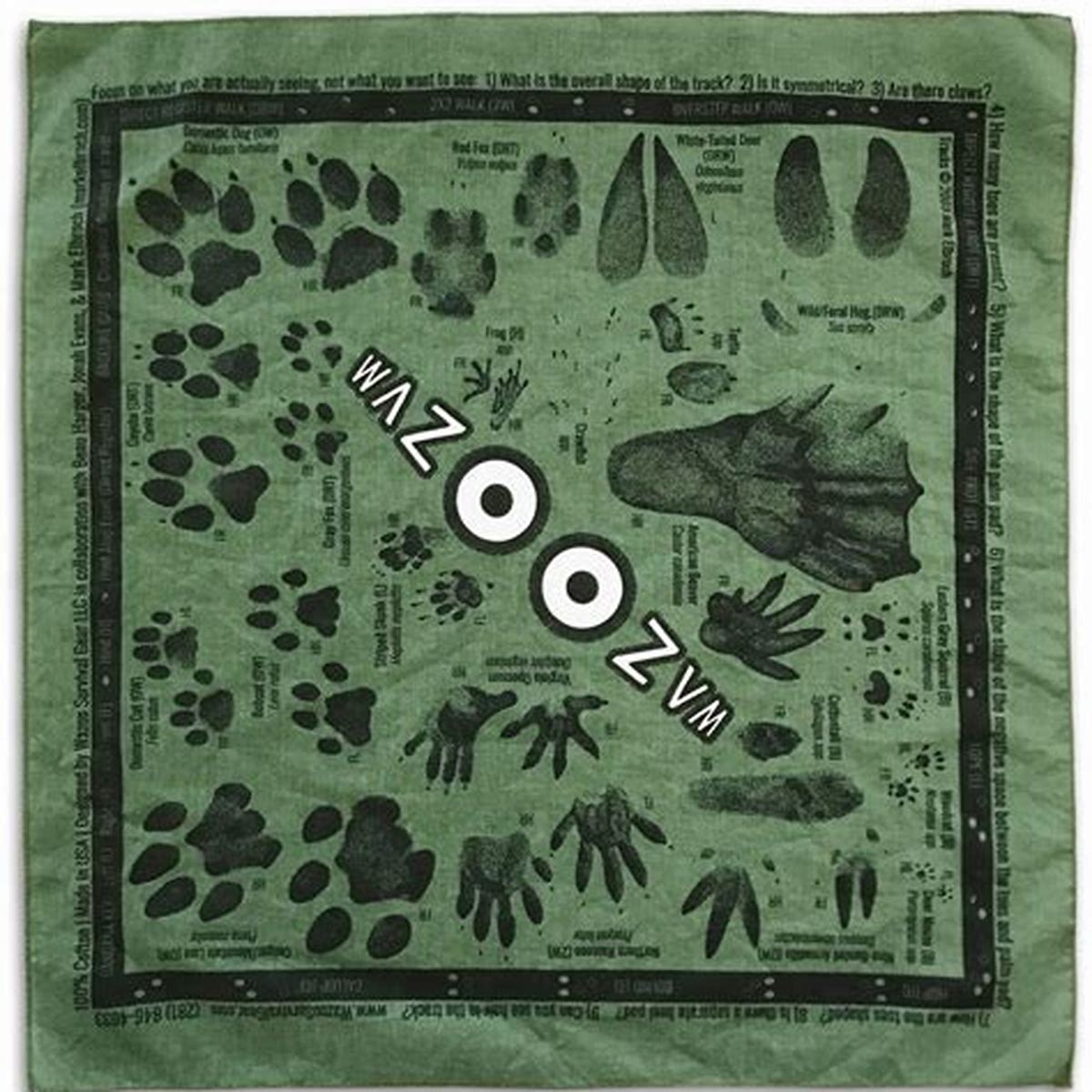 Survival Gear Bandana