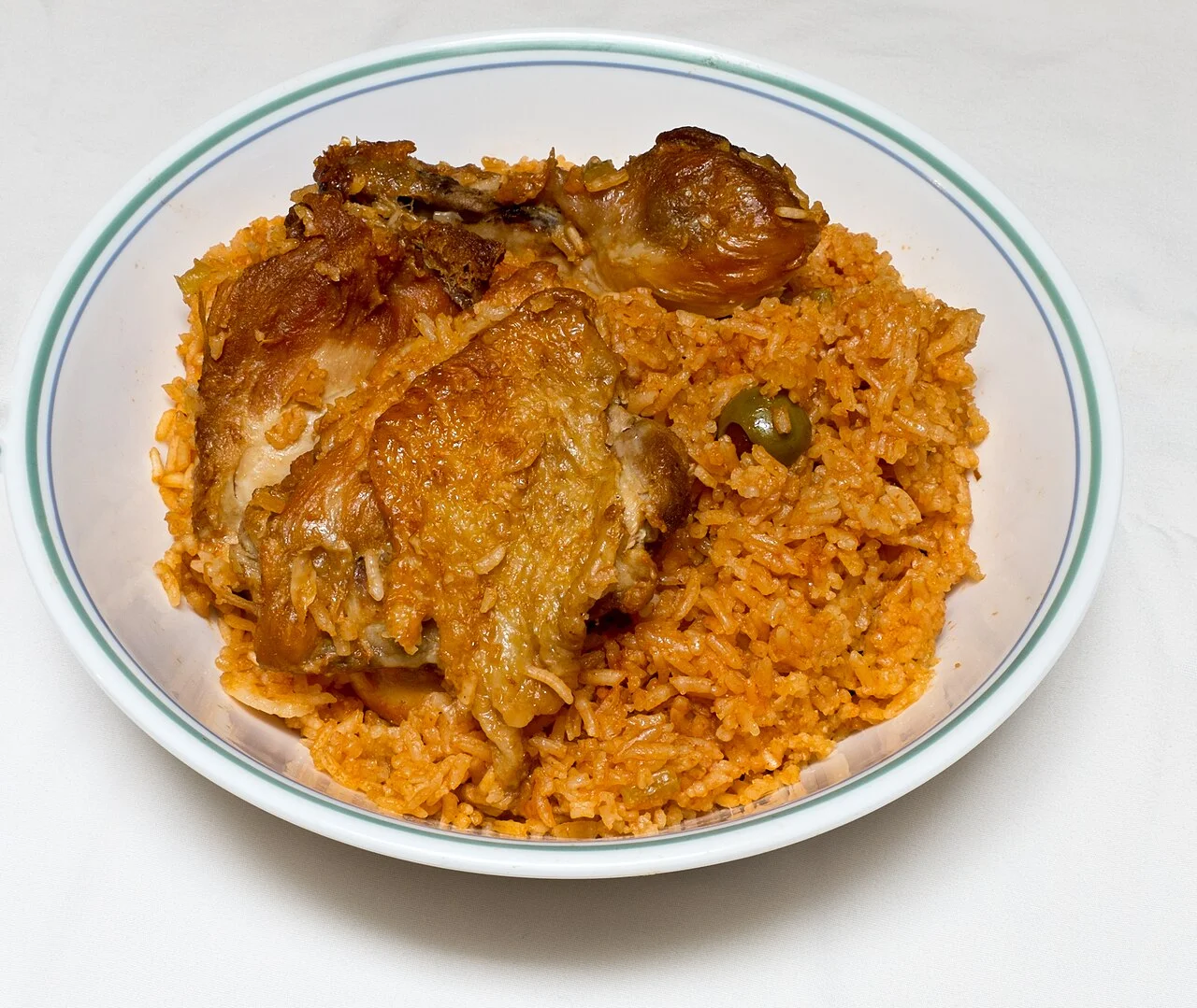 Locrio (Dominican Chicken and Rice)