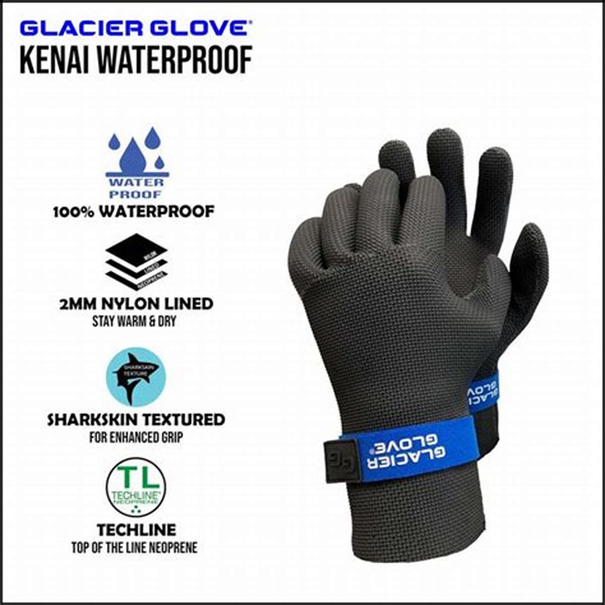 Kenai Waterproof Glove