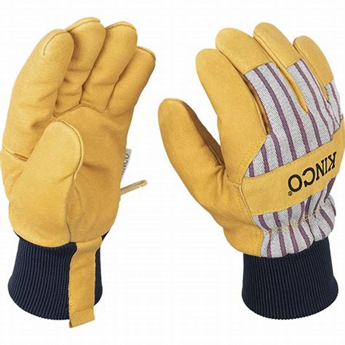 1927KW Lined Grain Pigskin Glove