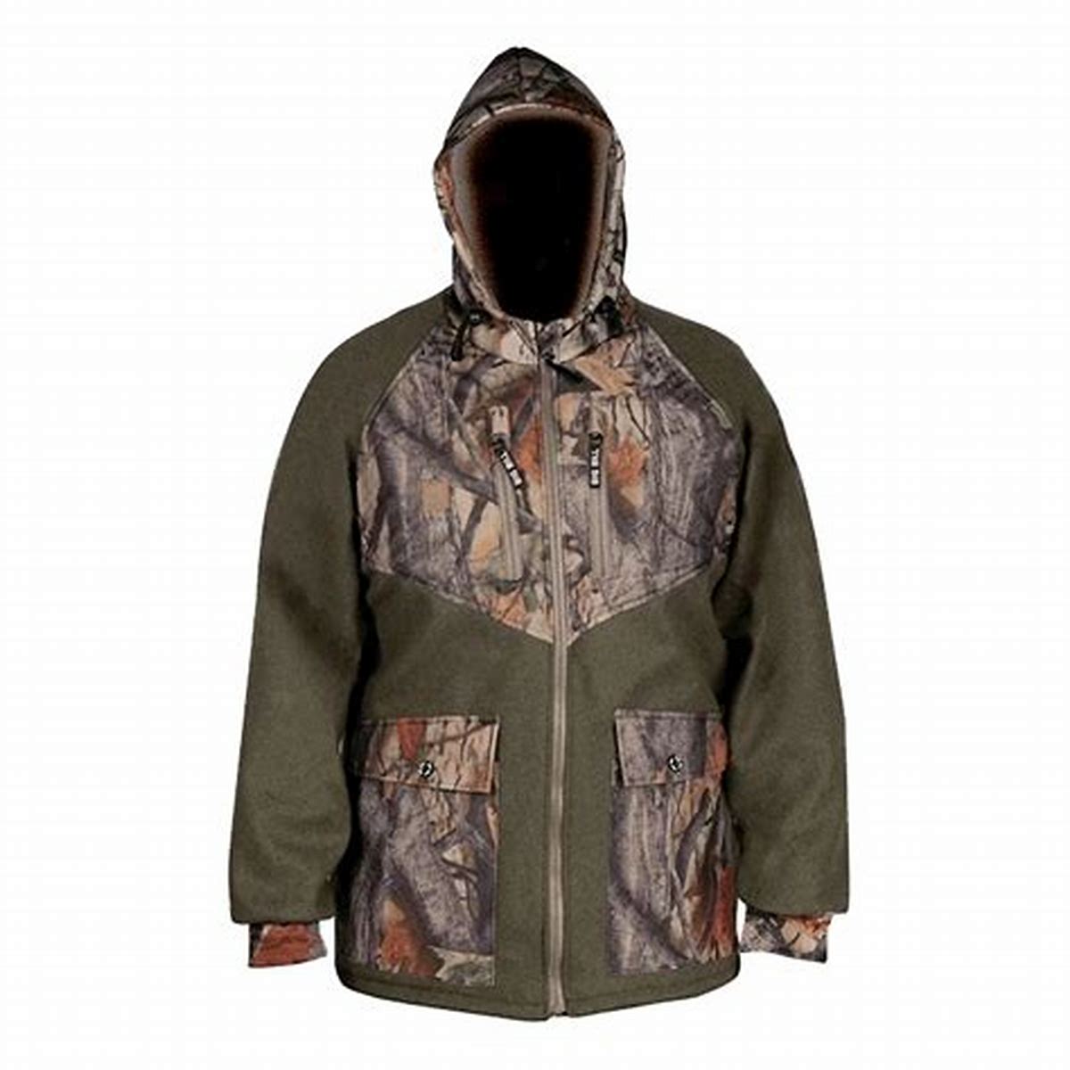 Wool & Camo Collection