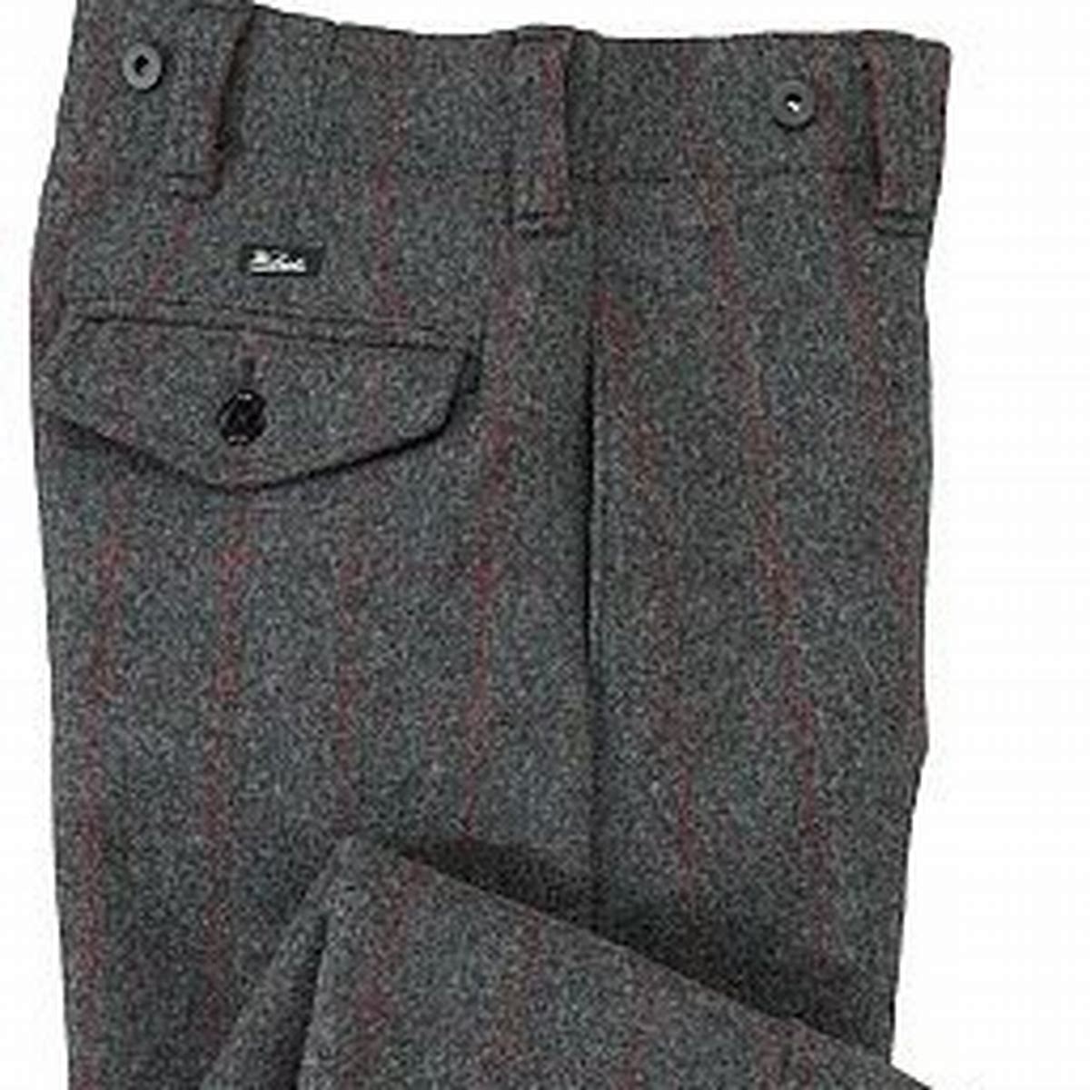 Vintage Woolrich / Malone wool trousers by Estate finds