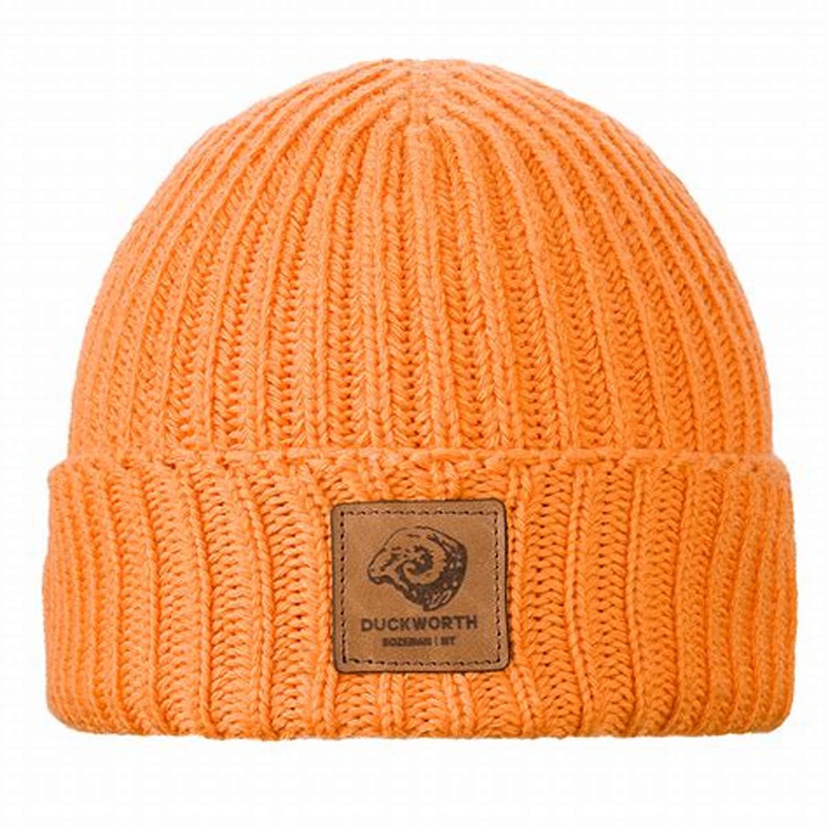 Ribbed Knit Beanie