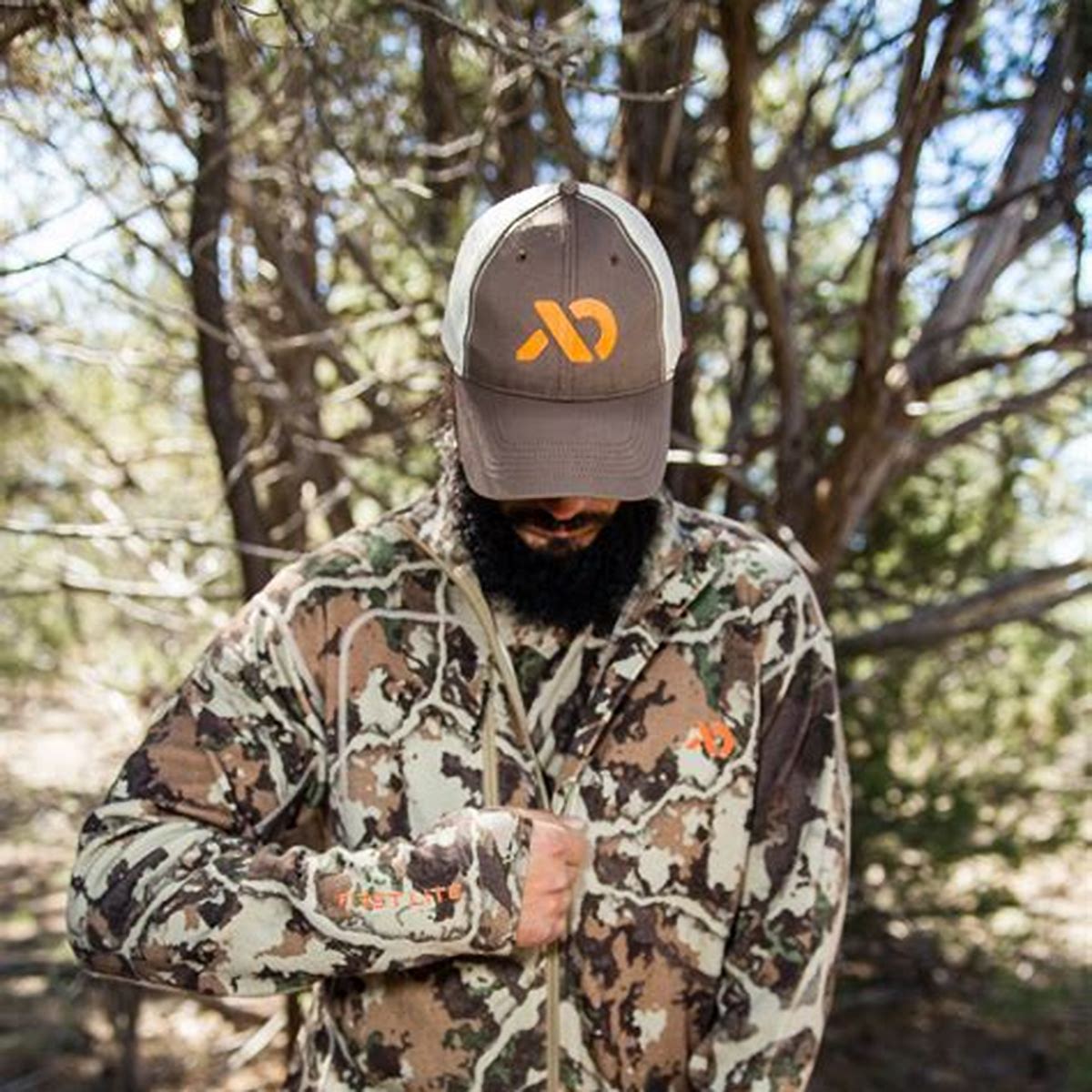 Fusion Camo Bandana