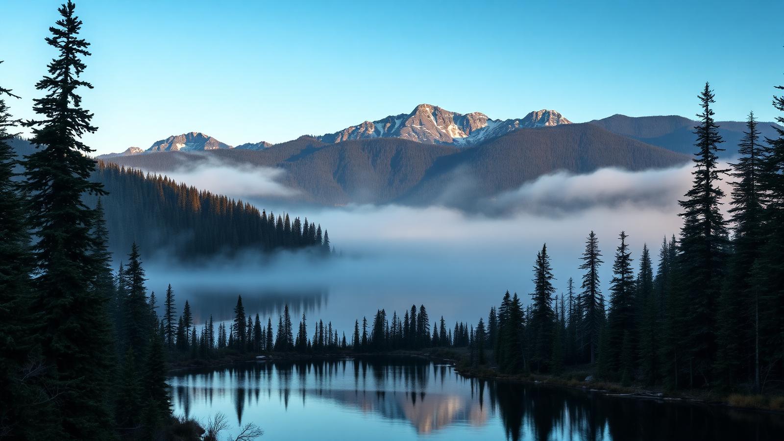 Landscape of Alberta, Canada — Alone Season 11 filming region