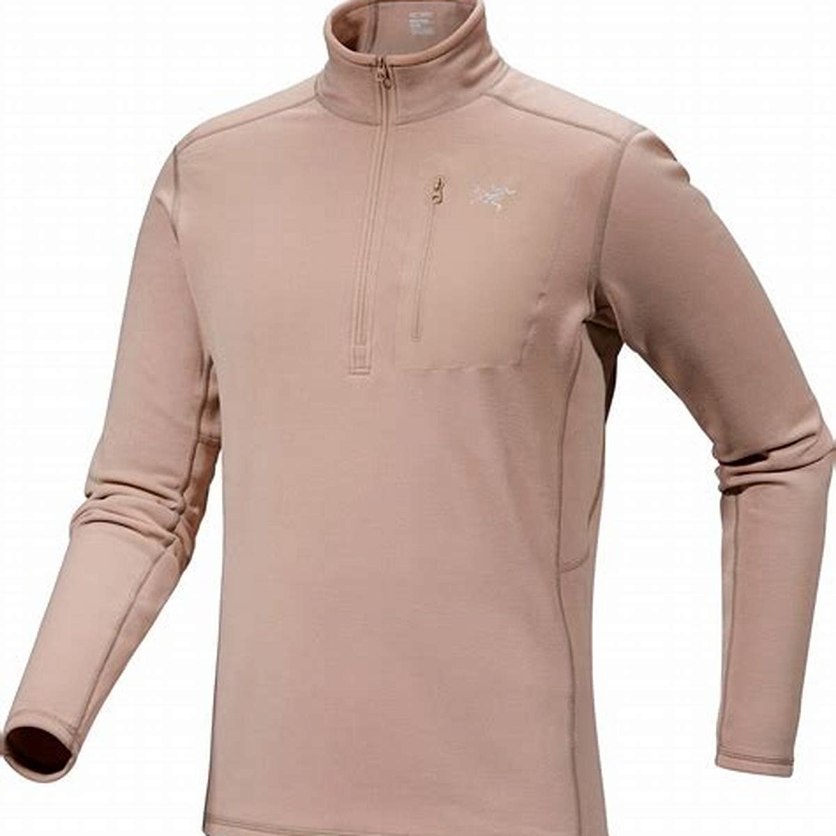 Rho Heavyweight Zip Neck