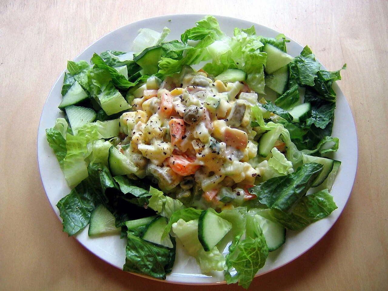 Ensalada Rusa (Uruguayan Potato Salad)