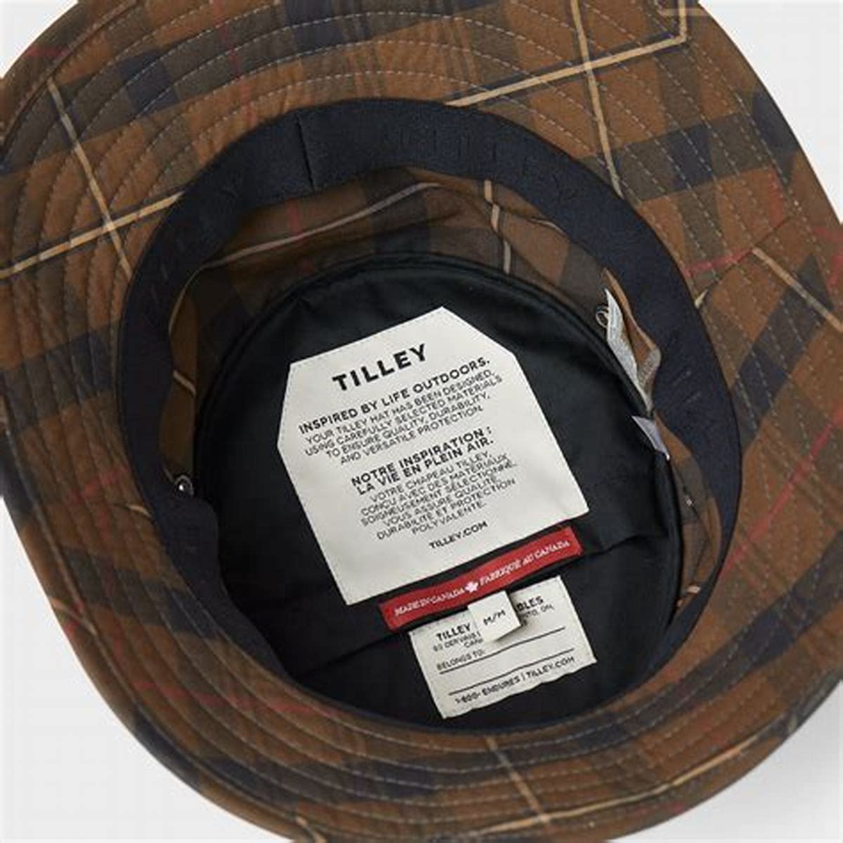 Tilley Waxed Cotton Hat