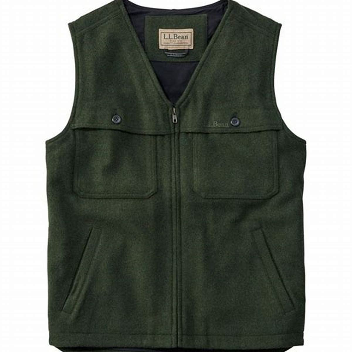 Maine Guide Wool Vest