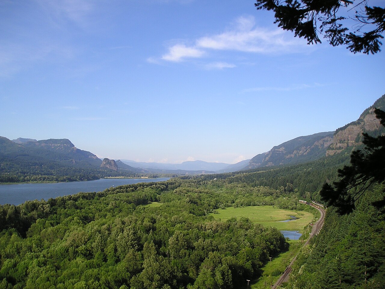 Columbia River Gorge