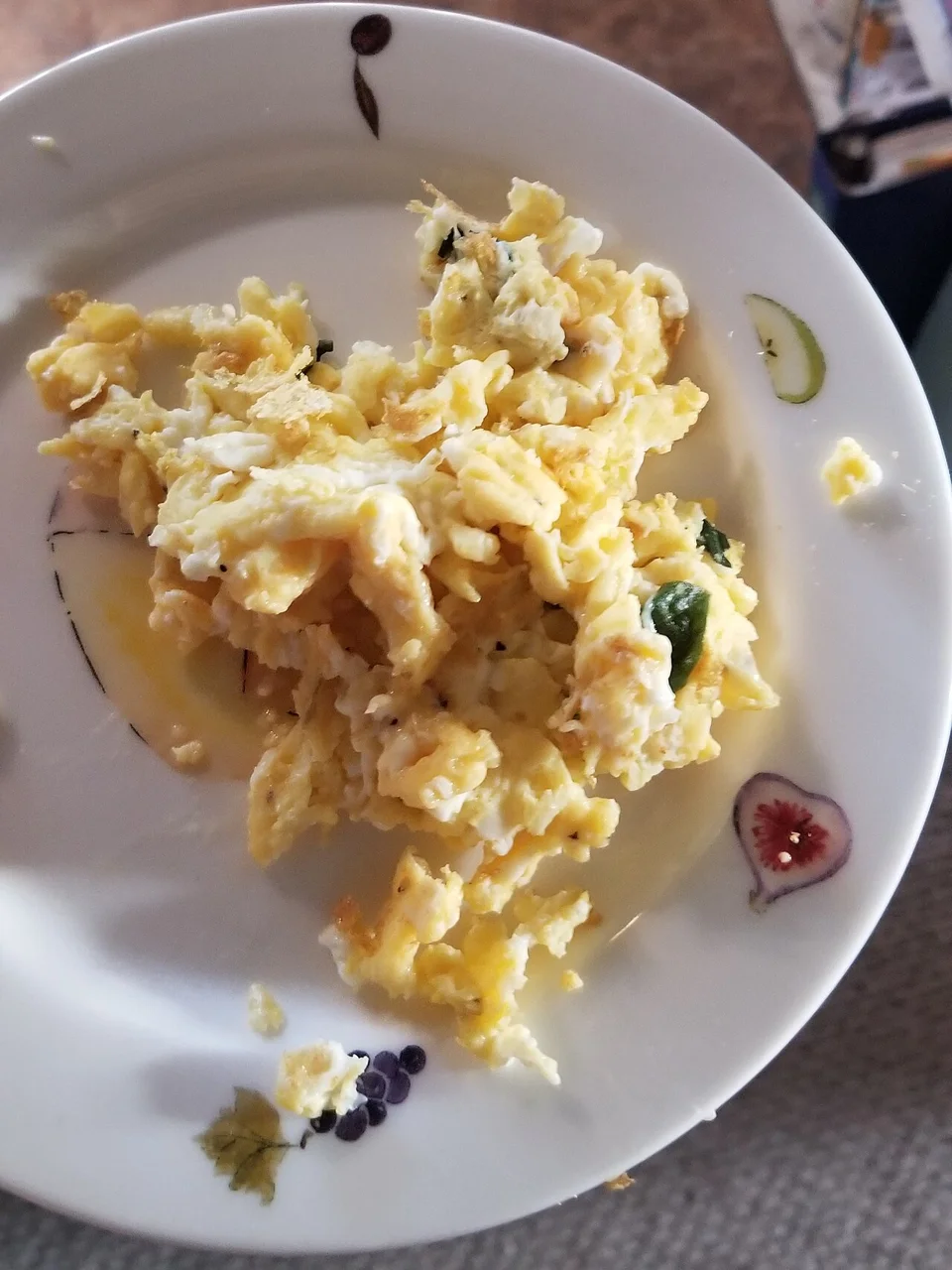 Scrambled Eggs with Herbs
