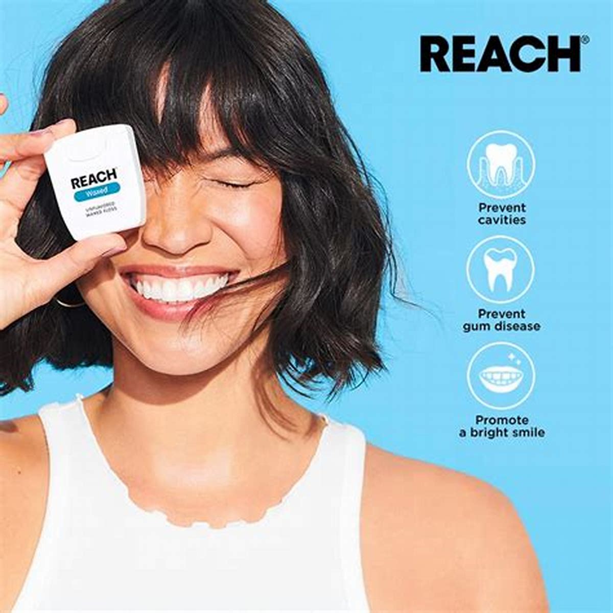 Waxed Dental Floss 30 yd
