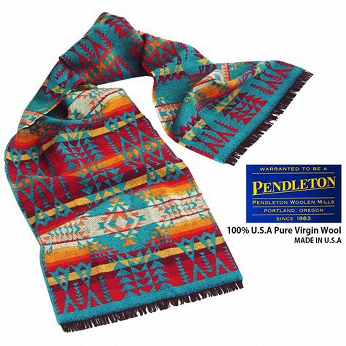 Jacquard Muffler