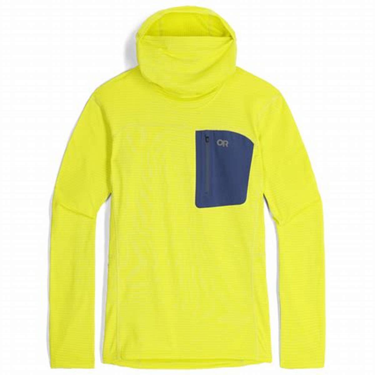 Vigor Grid Fleece Hoody