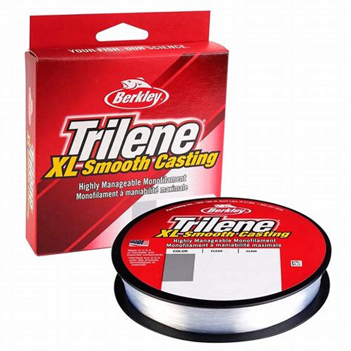 Trilene XL 20 lb 300 yd