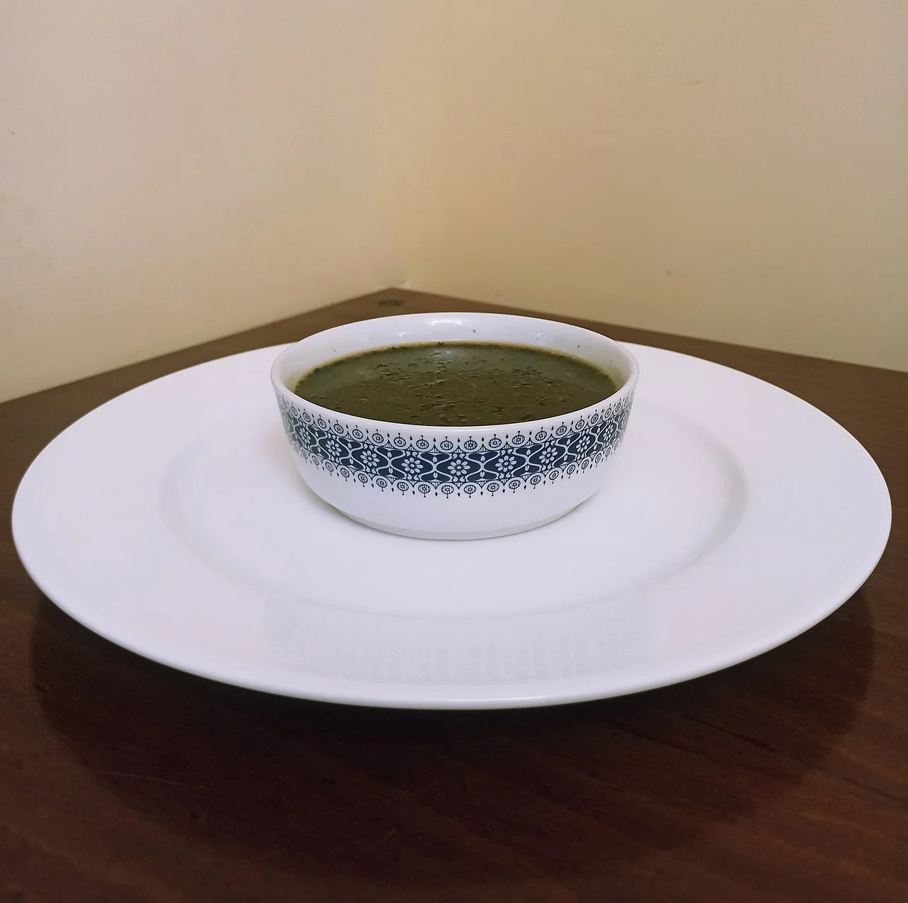 Molokhia (Egyptian Jute Mallow Soup)