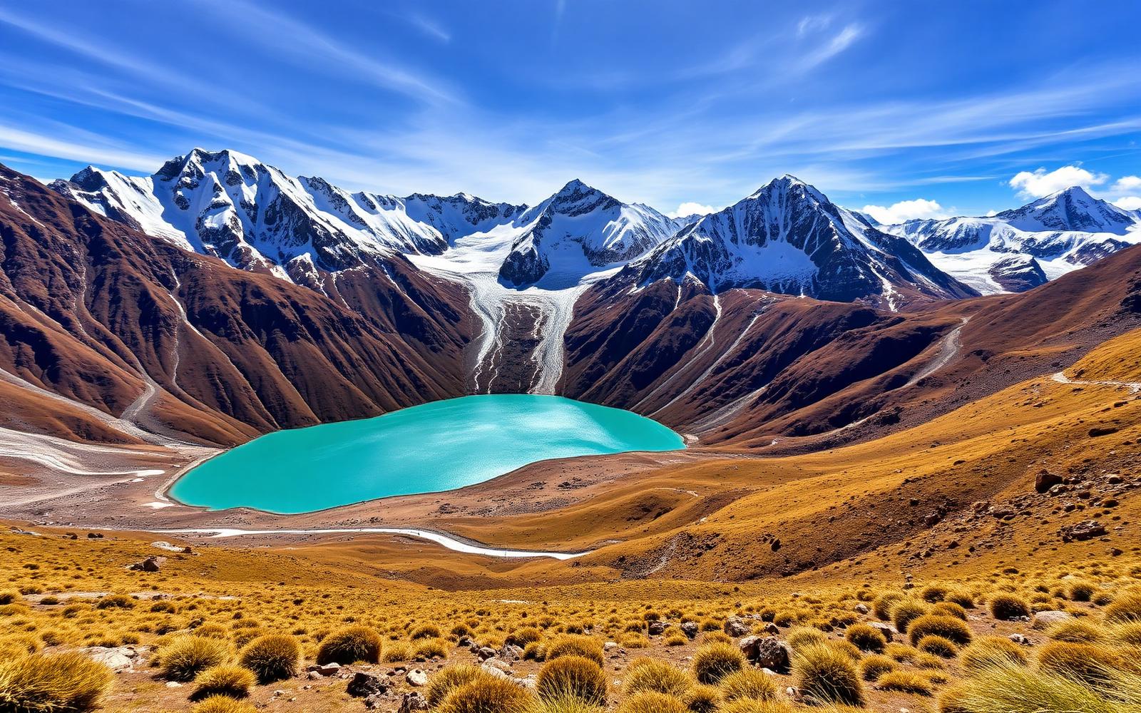 Cordillera Huayhuash — Peru