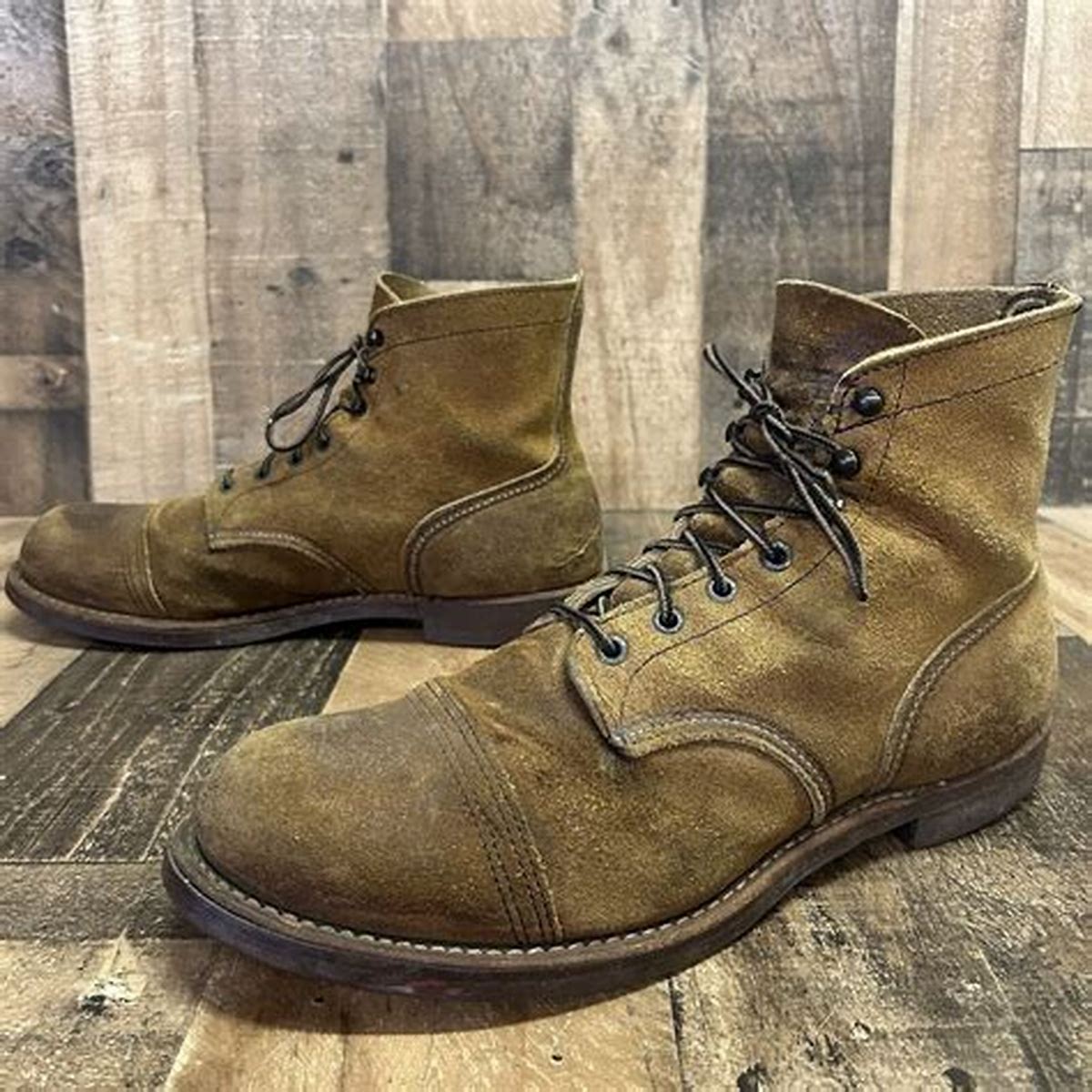 Roughout Work Glove