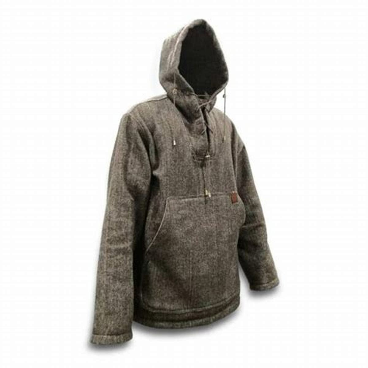 Merino Wool Anorak