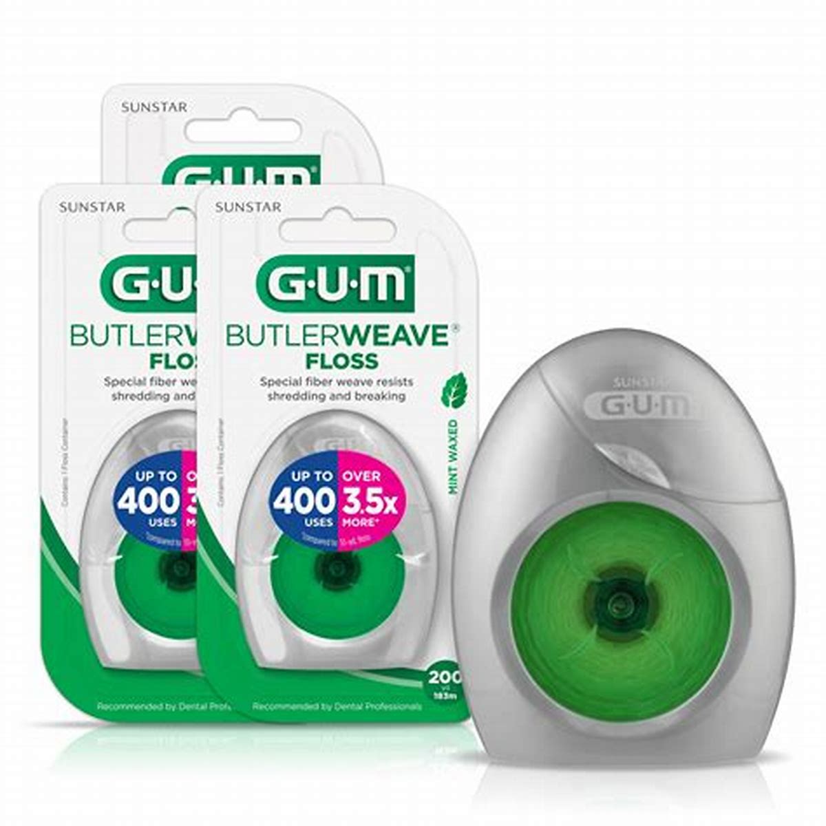 Butlerweave Dental Floss 40 m