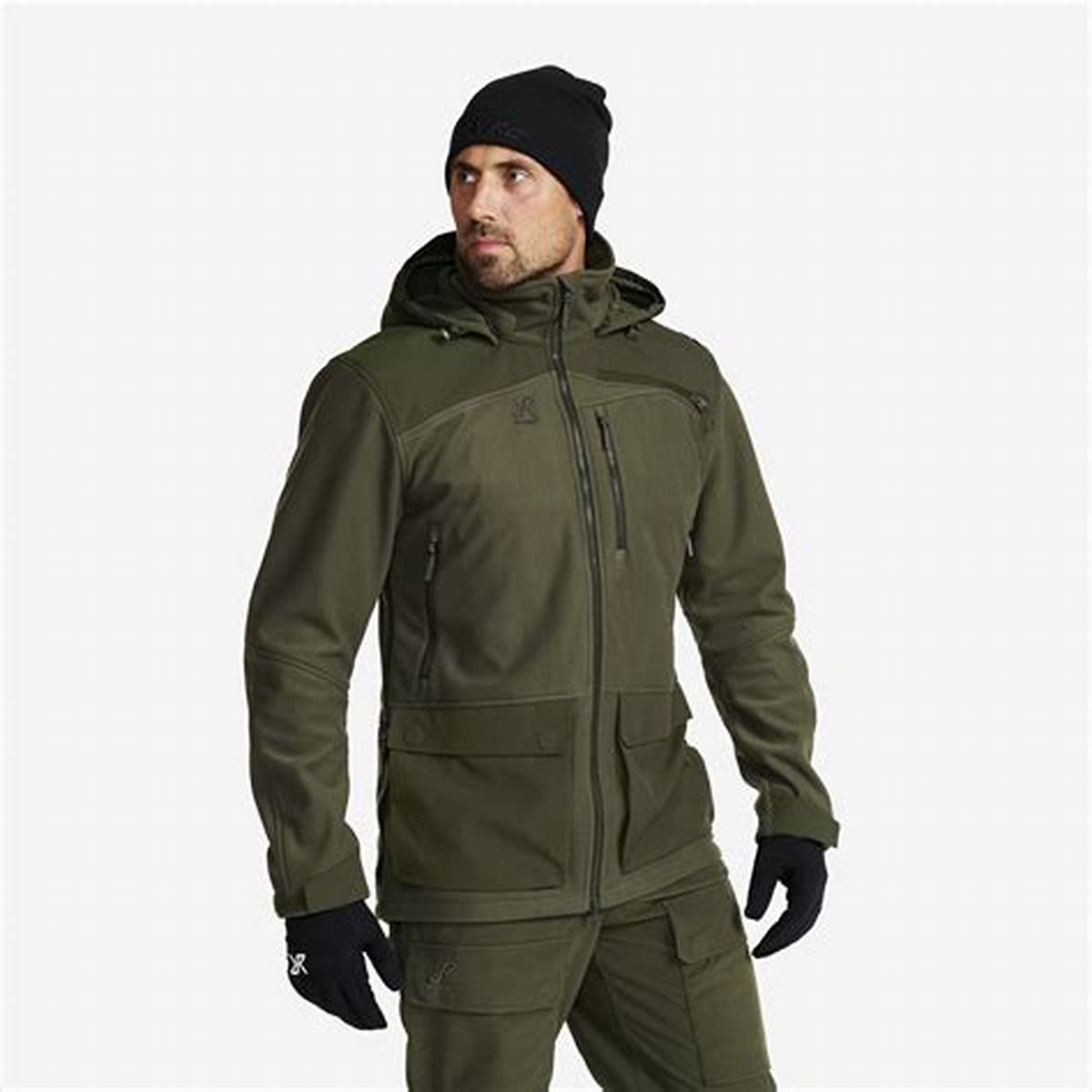 Trace Silent Softshell Jacket