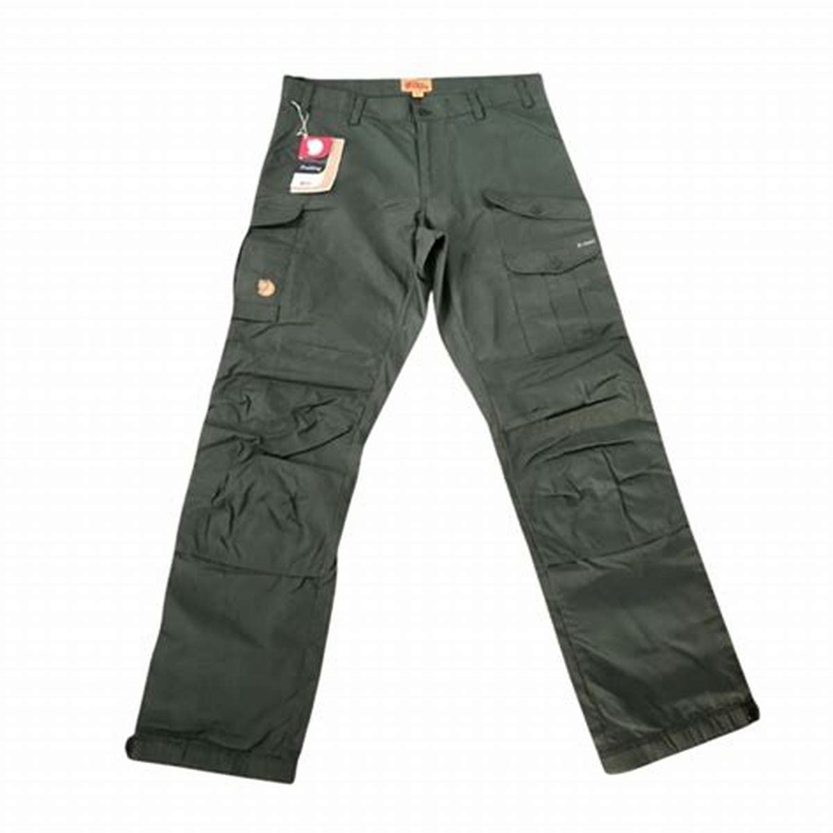 Fjallraven Mens Cargo Trousers EUR 56 W38 L30 Green Trekking Hiking Pants