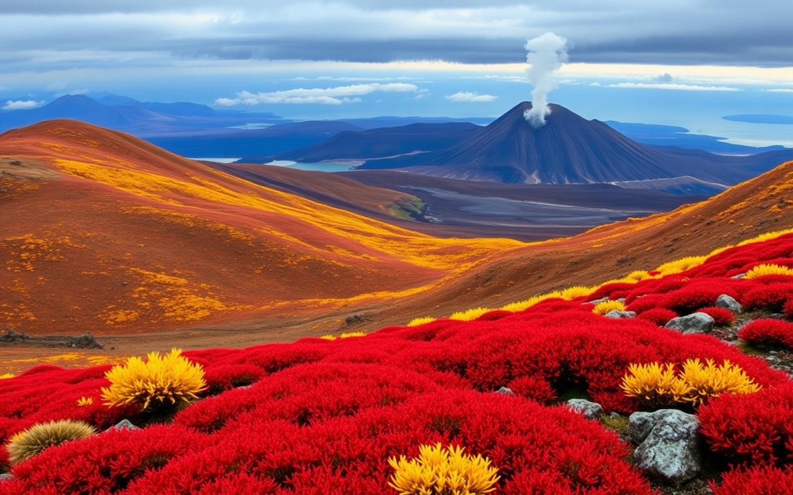 Daisetsuzan National Park — Hokkaido, Japan