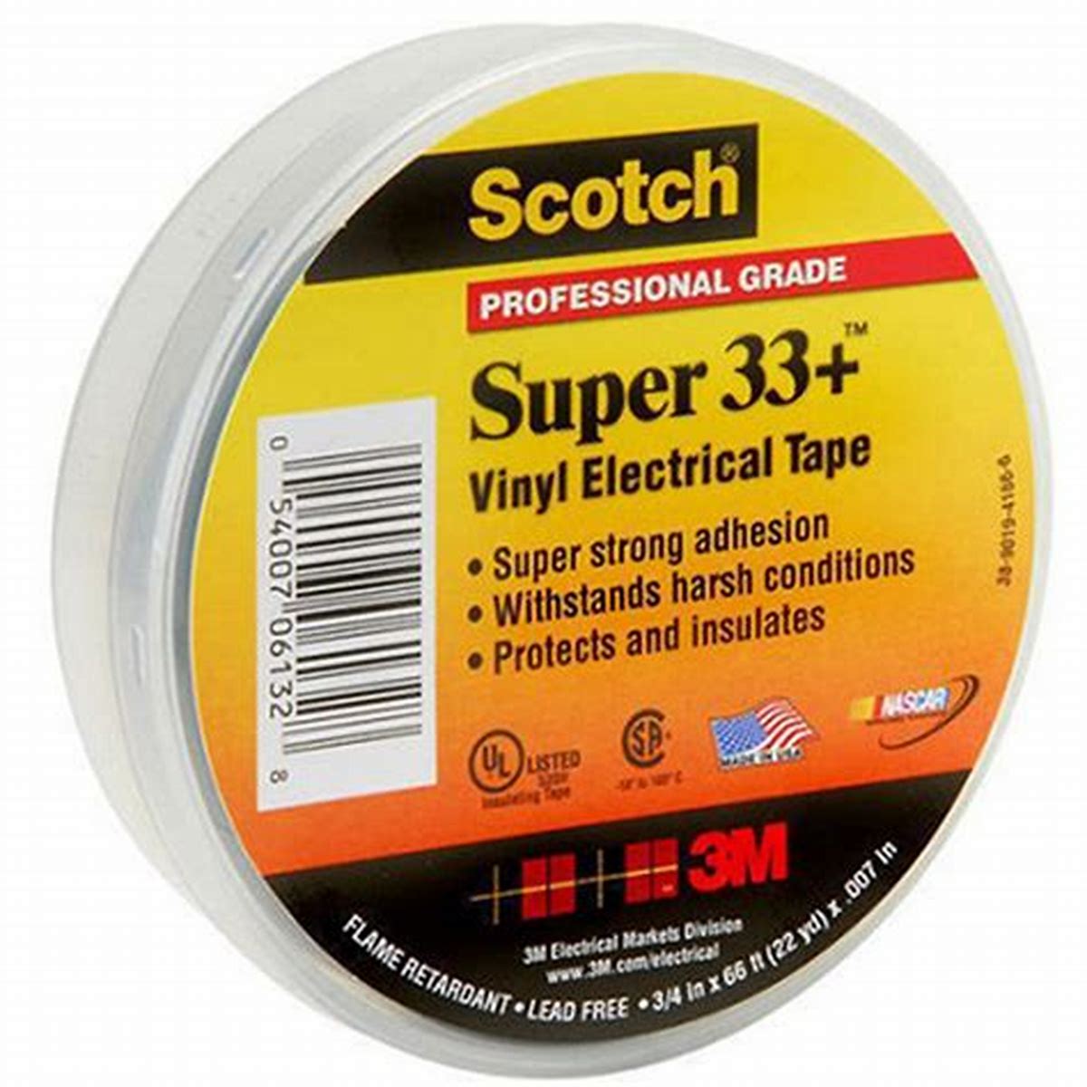 Scotch Super 33+ Electrical Tape
