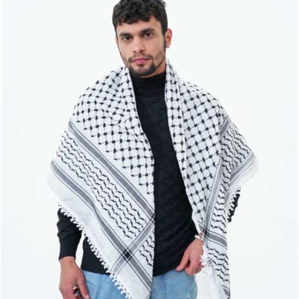 Hirbawi Jerusalem Kufiya